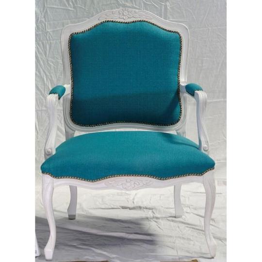 domus feher kek szovet patinazott fotel karpitos klasszikus provanszi mediterran ulogarnitura karfas nappali butor provansz mediterran vintage meditrran country.JPG
